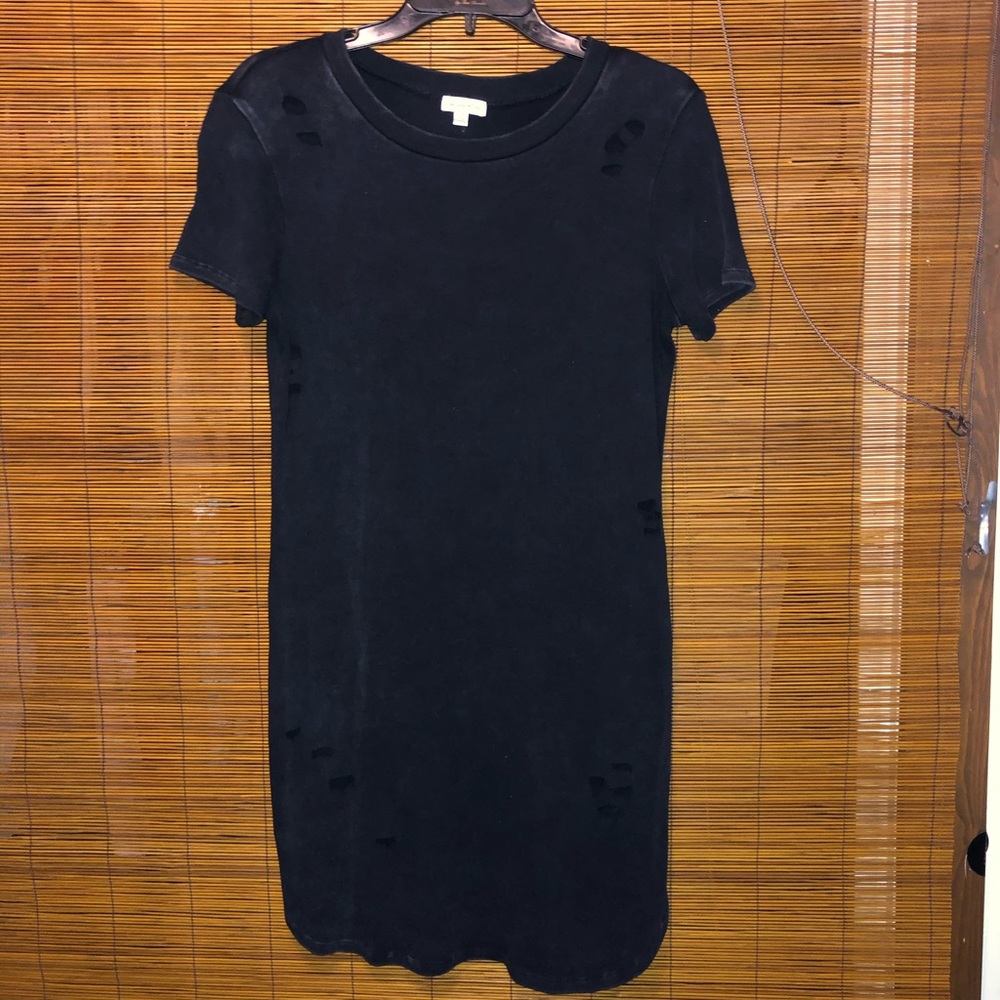 4 for $20 tshirt dress with rips